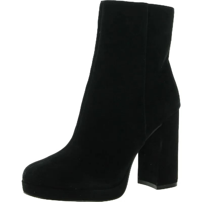 Flash Sale Steve Madden Womens Main Zipper Ankle Platform Boots