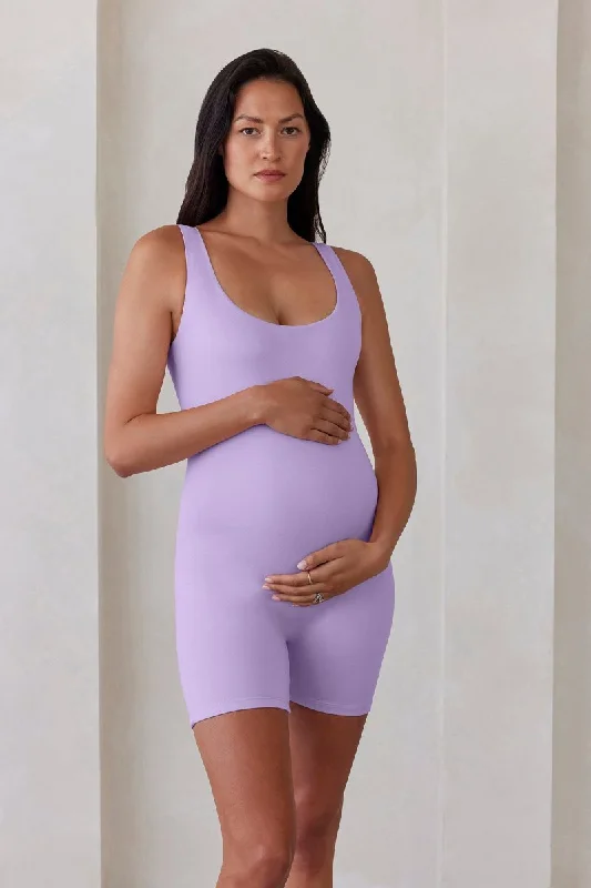Act Fast The Cindy Maternity Romper