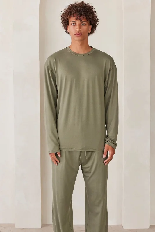 Discount Deals The Cloud Mens Long Sleeve tee