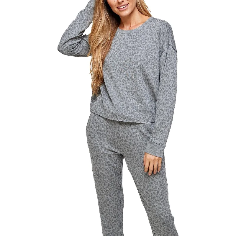 Unbeatable Prices Thread & Supply Aliza Women's Soft Knit Loungwear Sweatshirt