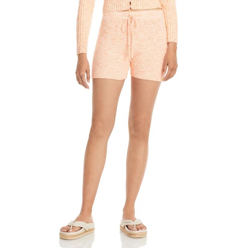 Massive Deals WAYF Womens Ribbed Knit Shorts
