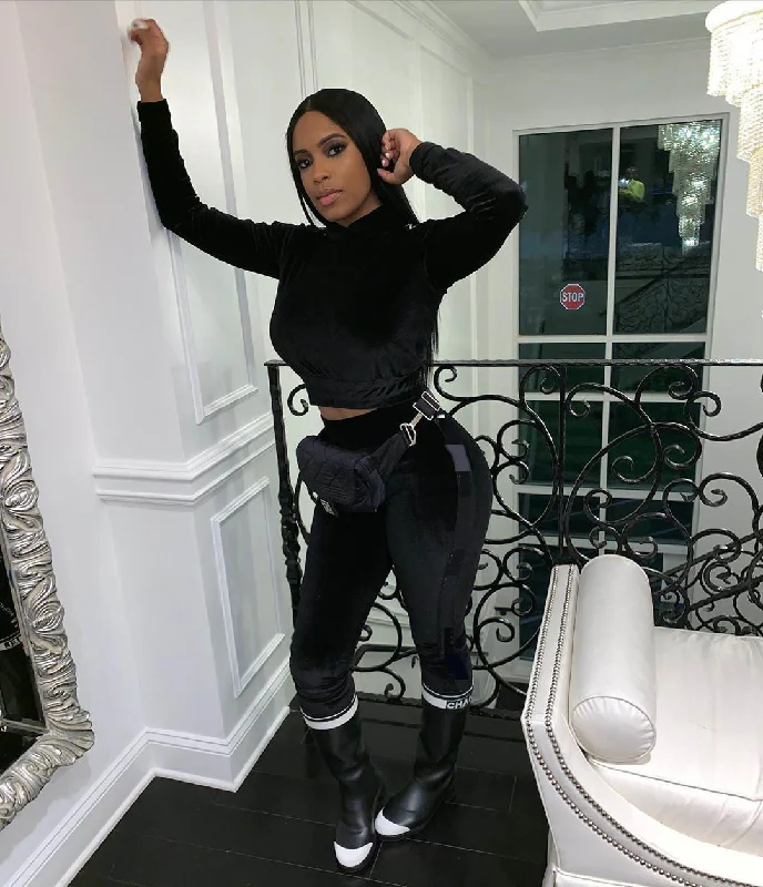 Limited Availability Women Casual 2 Piece Outfits Sexy Bodycon Long Sleeve Crop Top with Long Legging Pants Tracksuit Set Jumpsuits Limited Availability Women Casual 2 Piece Outfits Sexy Bodycon Long Sleeve Crop Top with Long Legging Pants Tracksuit Set Jumpsuits