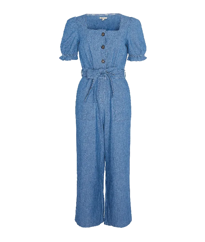 Exclusive Offers Berkley Wide Leg Jumpsuit - Blue