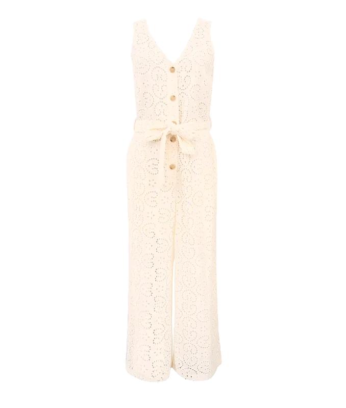 Buy More, Save More Laurena Jumpsuit - Cream