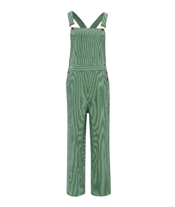Crazy Savings Loue Emerald Overalls- Green