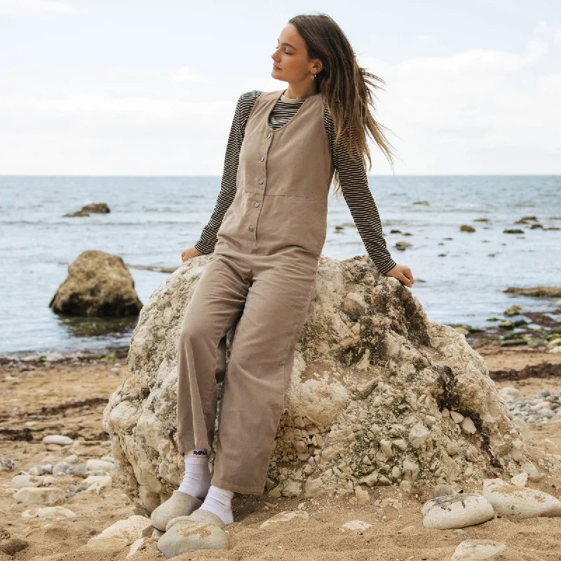 Savings Bonanza Women's Holly Corduroy Jumpsuit