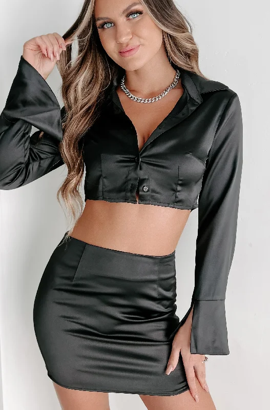 Stock Up and Save Change Of Pace Two Piece Set (Black)
