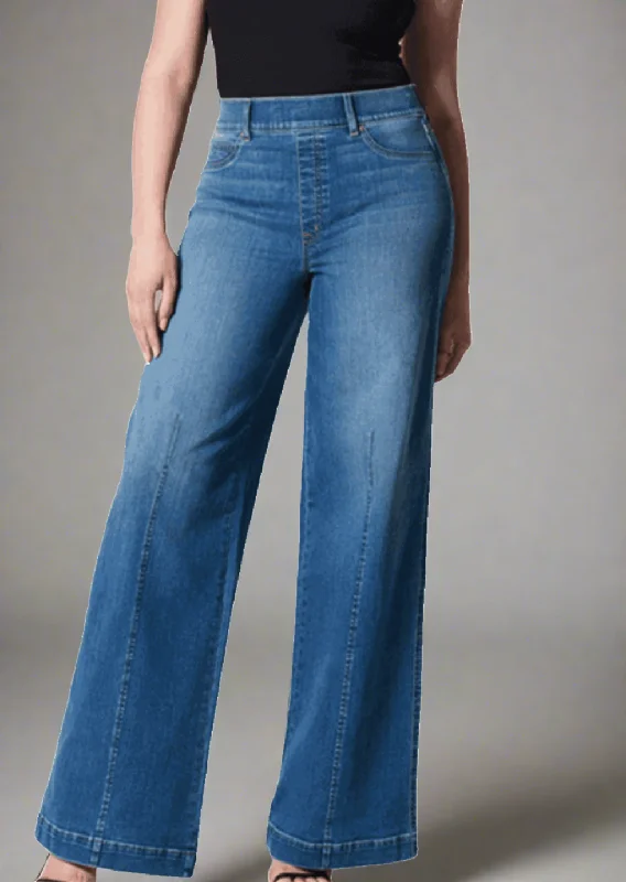 Sale Event Roxie Wide Leg Long Denim Jeans